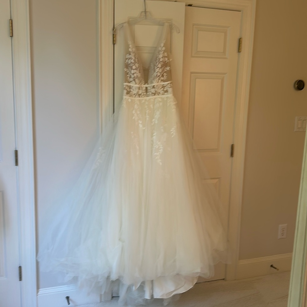 Tulle Wedding Gown by Lillian West